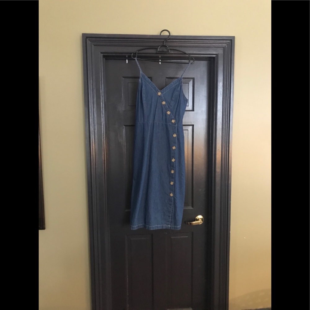 Universal Thread Denim Dress Size M Perfect